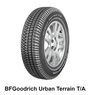 B.F. Goodrich Urban Terrain T/A B.F. Goodrich Urban Terrain T/A