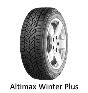 General Altimax Winter Plus General Altimax Winter Plus